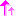 ↑