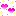 ハートとキラキラ