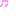 ♪