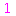 １