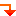 矢印（オレンジ）