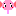 ピンクのゾウ