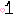 １