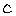 c