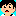 刈り上げヒゲツヨちゃん白シャツ