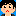 黒ジャケットツヨちゃん