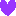 ハート(紫)