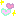 ハートときらきら