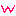 ｗ