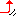 ↑