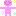 ライン　ピンク