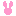 うさぎシルエット