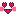 顔ハート