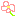 ピンク花