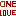 one love