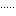 ・・・