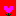 ハートの花