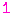 １