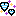 キラキラハート(水色)
