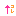 ↑