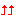 ↝