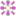 紫のお花