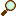 アイコン：検索：虫眼鏡