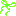 リボン　黄緑