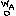 ＷＡＯ
