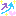 ↑