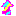 ↑