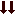 ↓↓