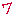 ７
