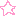 ほし～★