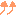 ↑
