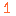 １