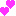 ハート(ピンク)