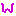 ｗ