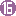 １６
