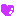 ハート紫