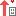 ↑
