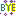 バイバイ