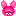 ピンクうさちゃん