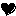 黒ハート