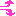 ↑
