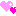 ハート×２