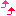 ↑２