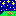 緑溢れる星空