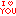 Ｉ　♡　ＹＯＵ