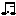 付点八分音符